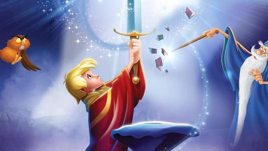 The Sword in the Stone - Backdrop