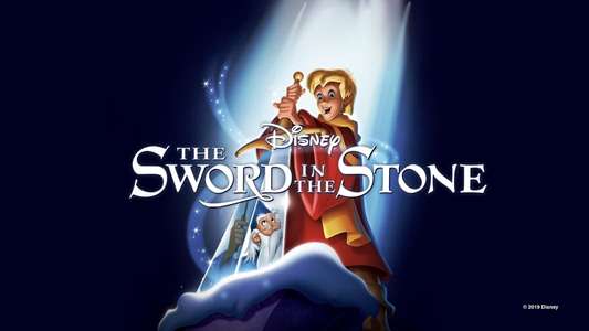 The Sword in the Stone - Backdrop