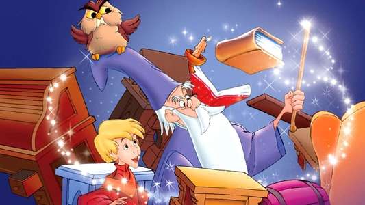 The Sword in the Stone - Backdrop