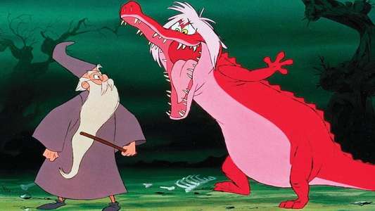 The Sword in the Stone - Backdrop