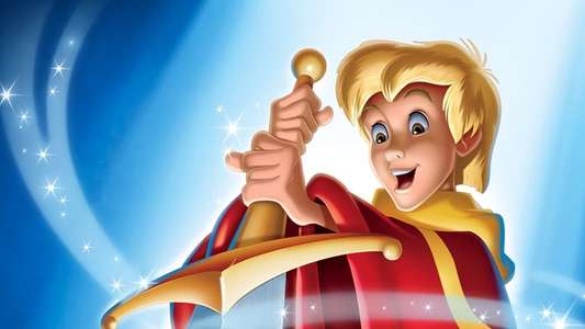 The Sword in the Stone - Backdrop