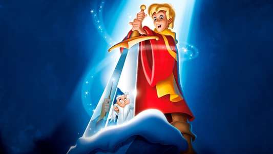 The Sword in the Stone - Backdrop