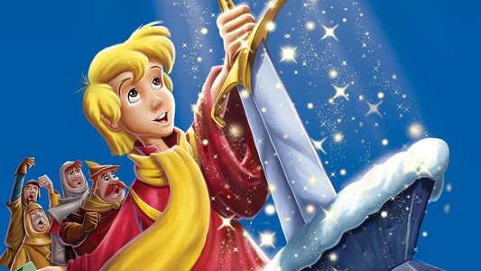 The Sword in the Stone - Backdrop