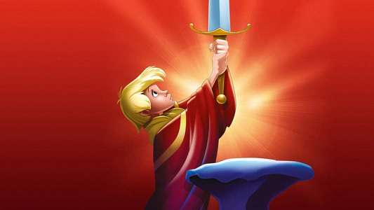 The Sword in the Stone - Backdrop