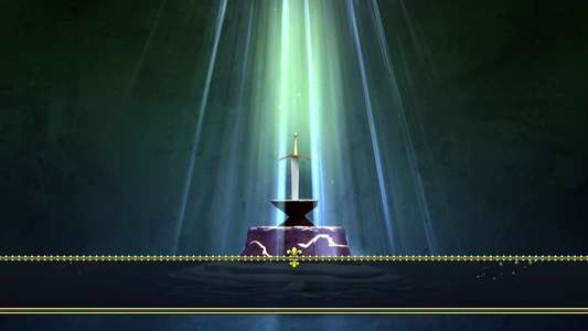 The Sword in the Stone - Backdrop