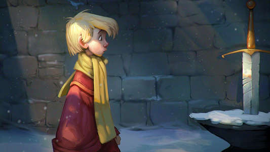 The Sword in the Stone - Backdrop