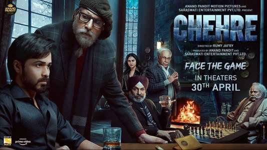 Chehre - Backdrops