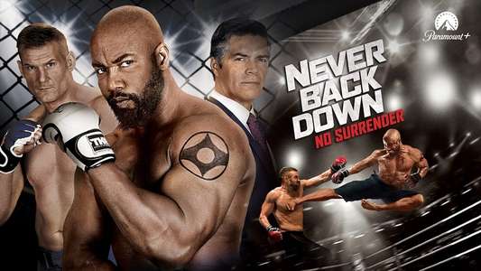 Never Back Down: No Surrender - Backdrop