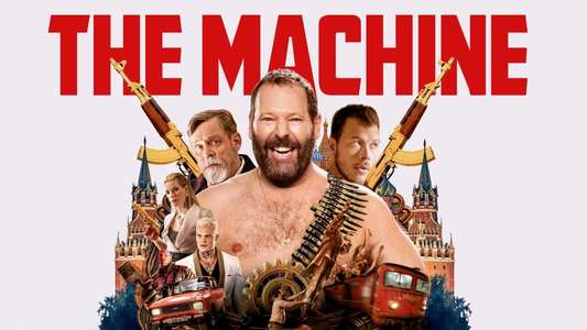 The Machine - Backdrops