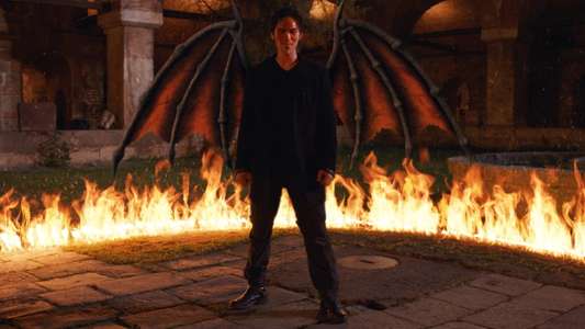 Angels Fallen - Backdrops