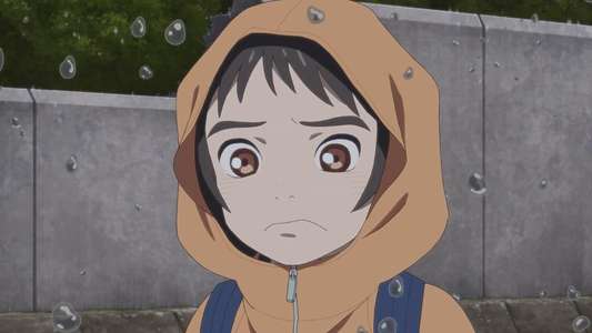 Child of Kamiari Month - Backdrop