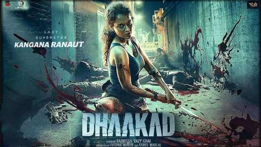 Dhaakad - Backdrop