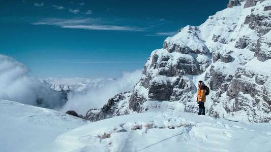 The Father Who Moves Mountains - Backdrops