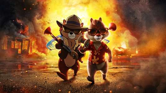 Chip 'n Dale: Rescue Rangers - Backdrops