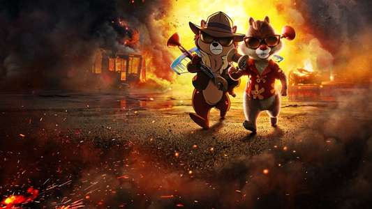 Chip 'n Dale: Rescue Rangers - Backdrops