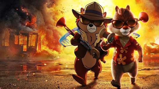 Chip 'n Dale: Rescue Rangers - Backdrops