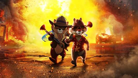 Chip 'n Dale: Rescue Rangers - Backdrops