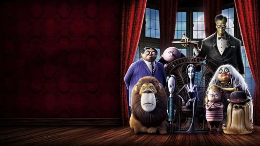 The Addams Family - Backdrop