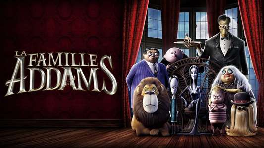 The Addams Family - Backdrop