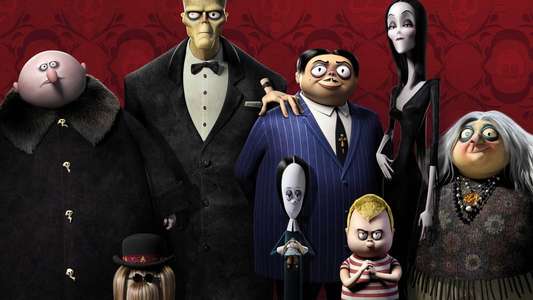 The Addams Family - Backdrop
