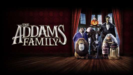 The Addams Family - Backdrop