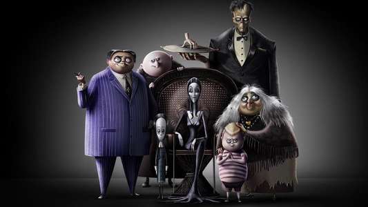 The Addams Family - Backdrop