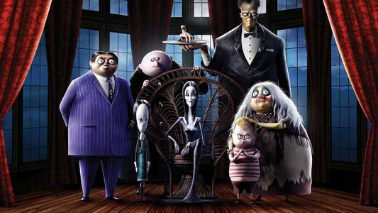 The Addams Family - Backdrop
