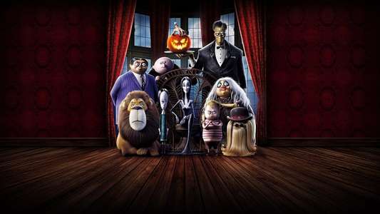 The Addams Family - Backdrop