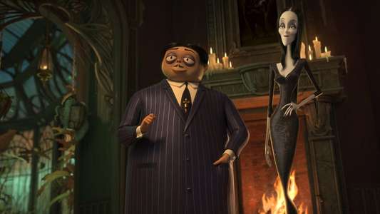 The Addams Family - Backdrop
