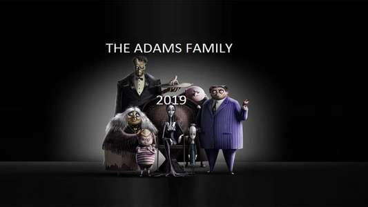 The Addams Family - Backdrop