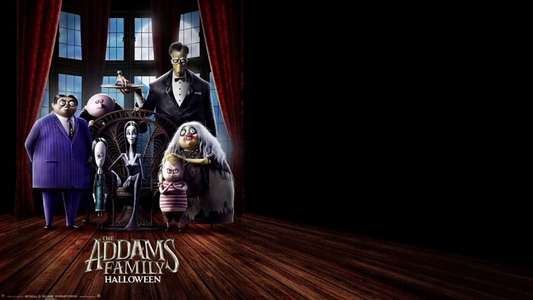 The Addams Family - Backdrop