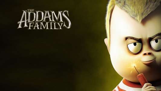 The Addams Family - Backdrop