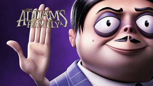 The Addams Family - Backdrop