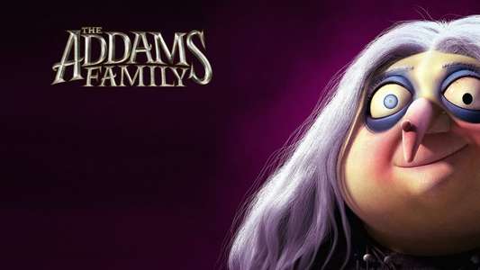 The Addams Family - Backdrop