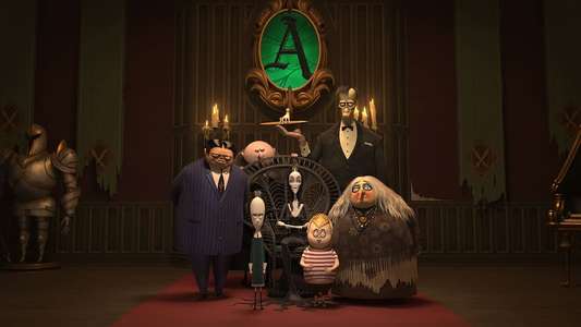 The Addams Family - Backdrop