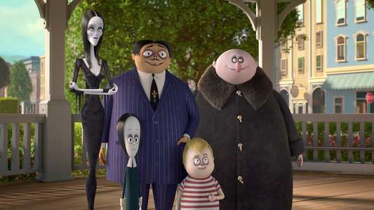The Addams Family - Backdrop