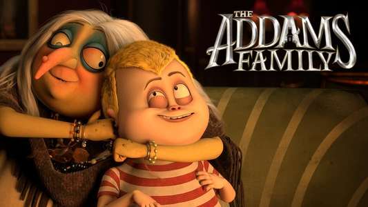The Addams Family - Backdrop