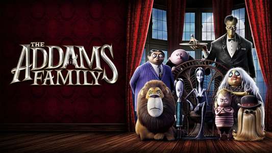 The Addams Family - Backdrop