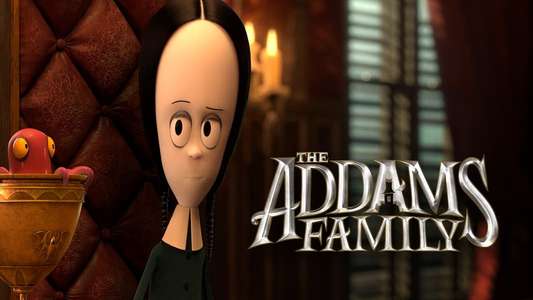 The Addams Family - Backdrop