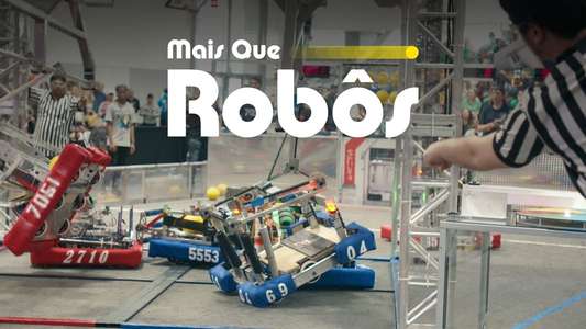 More Than Robots - Backdrops