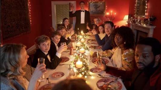 Silent Night - Backdrop