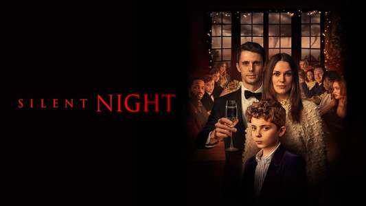 Silent Night - Backdrop