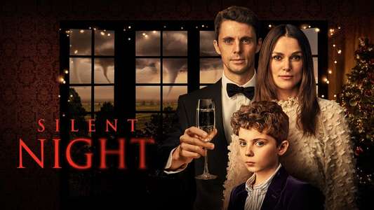 Silent Night - Backdrop