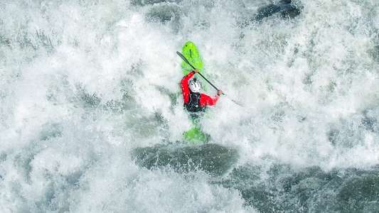 The River Runner - Backdrops