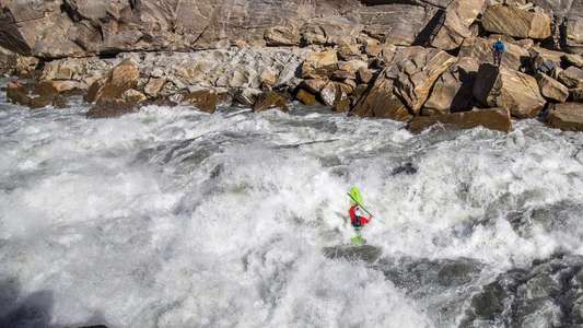 The River Runner - Backdrops