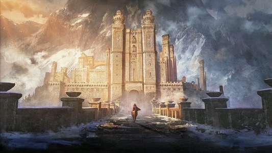 The Witcher: Nightmare of the Wolf - Backdrop