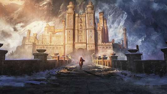 The Witcher: Nightmare of the Wolf - Backdrop