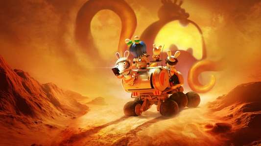 Rabbids Invasion - Mission To Mars - Backdrop