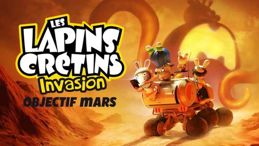 Rabbids Invasion - Mission To Mars - Backdrop