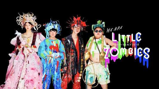 We Are Little Zombies - Backdrop